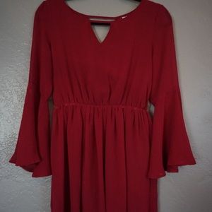 Pretty flow dress
